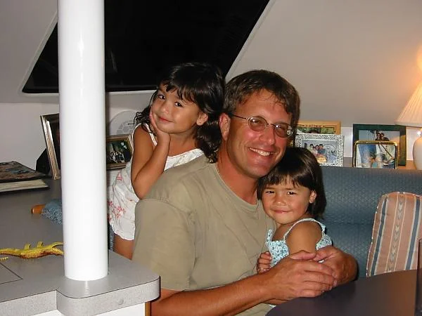 Living on a catamaran!