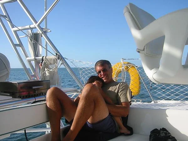 Living on a catamaran!