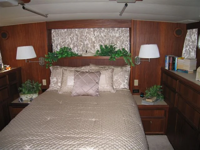 Master stateroom