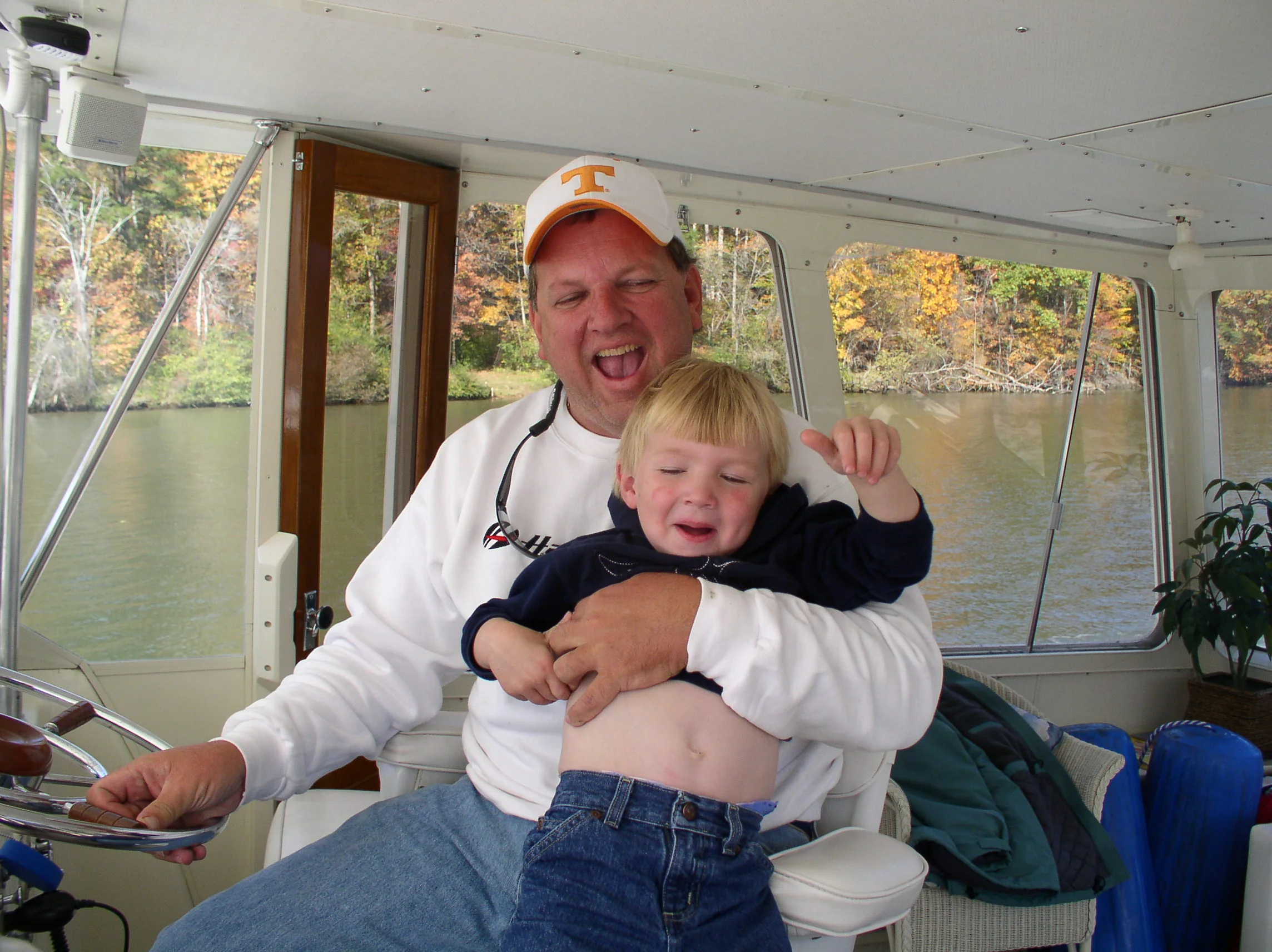 Me And The Boy!