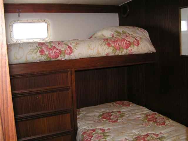 Mid Cabin redecorated