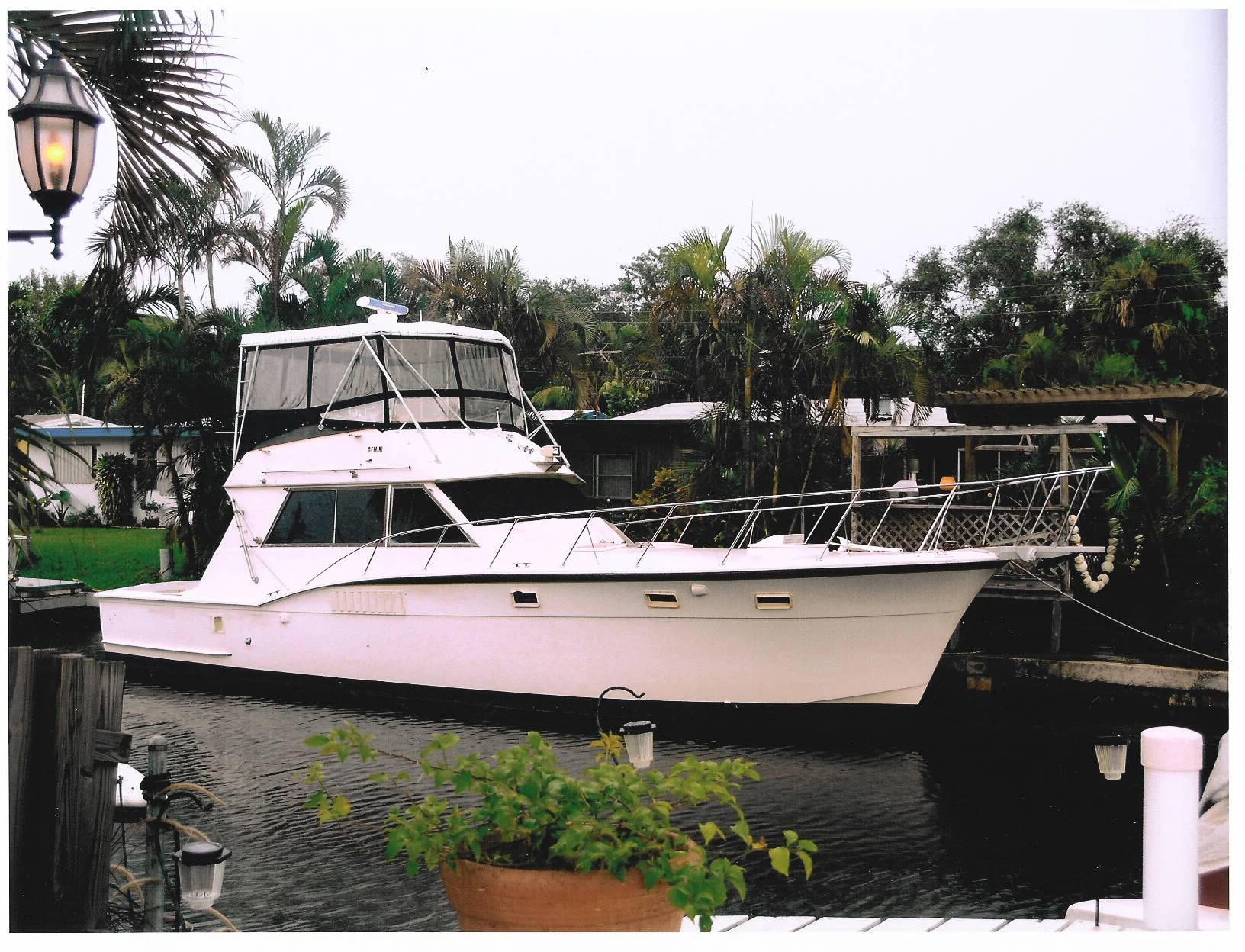 My Hatteras project boat