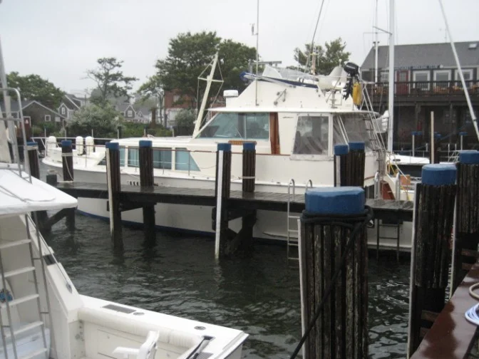 Nantucket  August  2010 - Rained all 10 days we were there !!