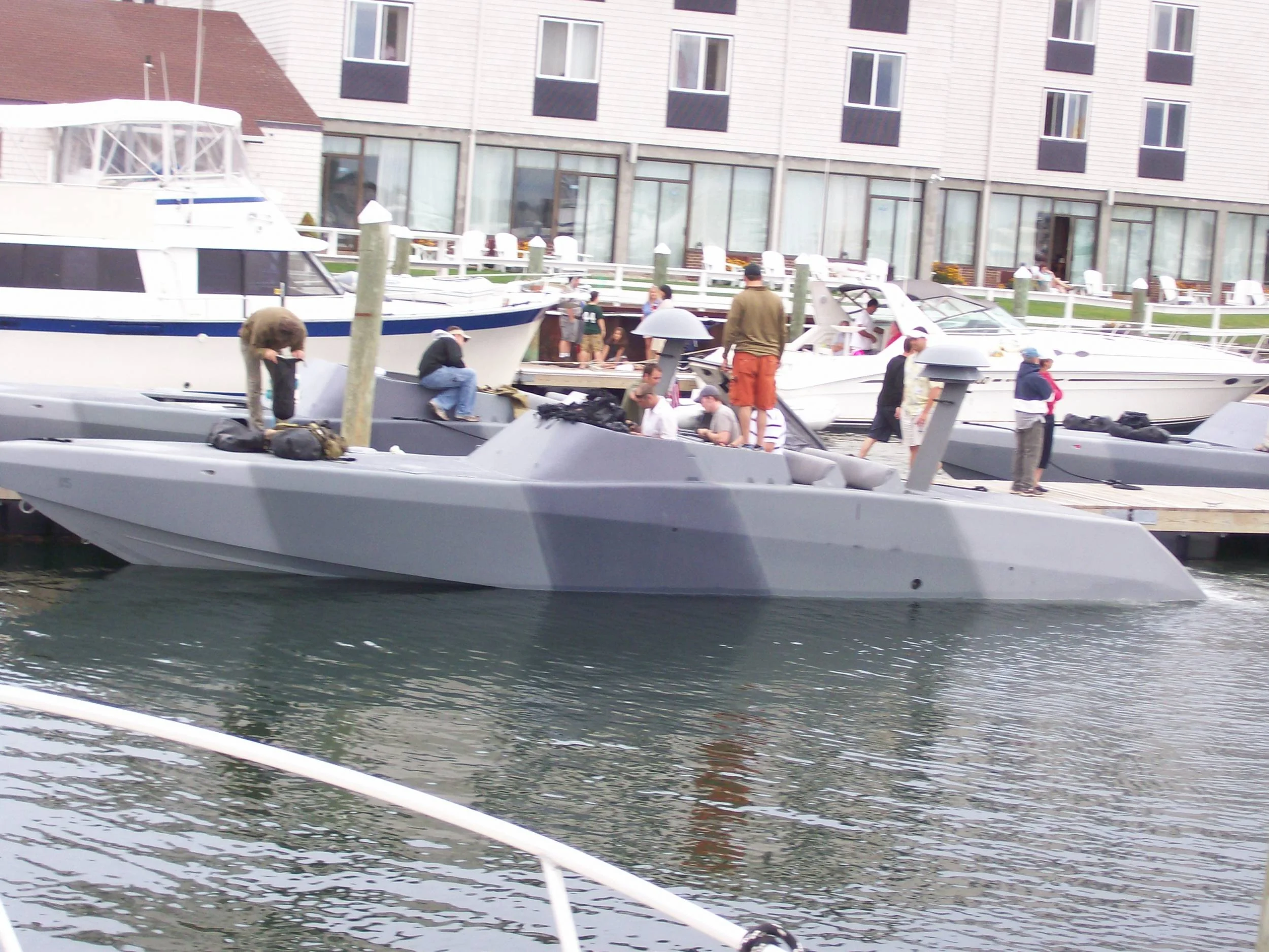 Naval Personnel Delivery System