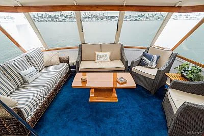 New aft deck enclosure