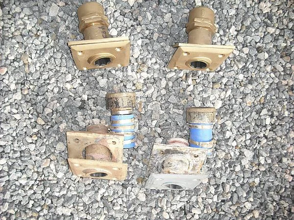 new and old rudder ports