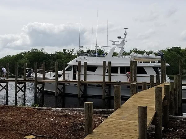 New dock