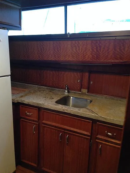 New sink area