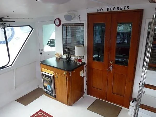No Regrets Aft Deck