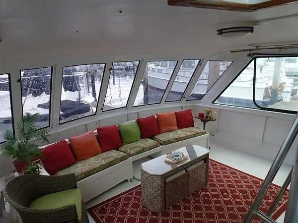 No Regrets Aft Deck