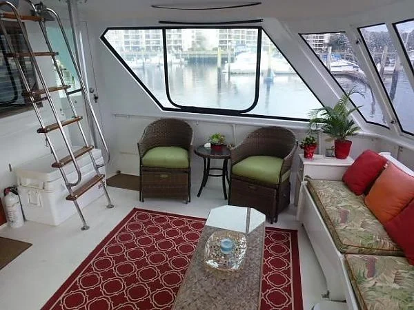 No Regrets Aft Deck