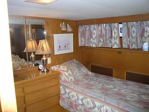 Port Side Master Stateroom