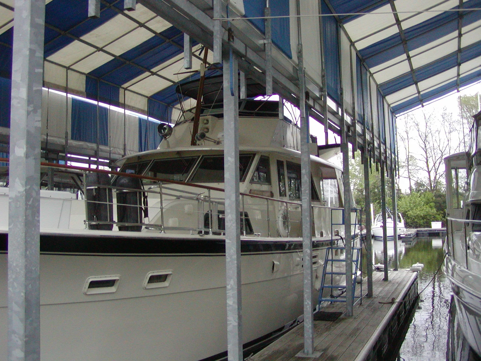 Port side