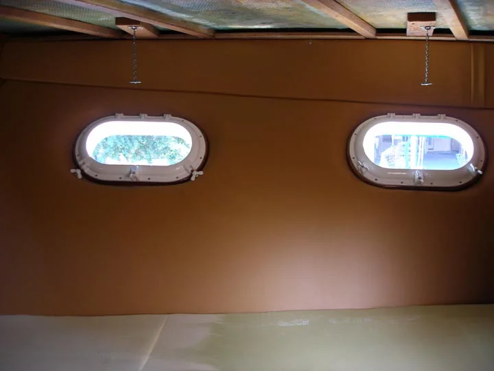 portlight refinish