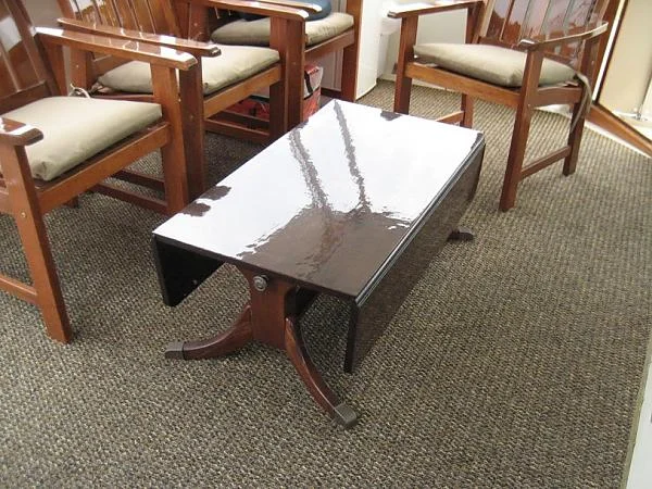 Refurbished Original 1974 Hatt Table