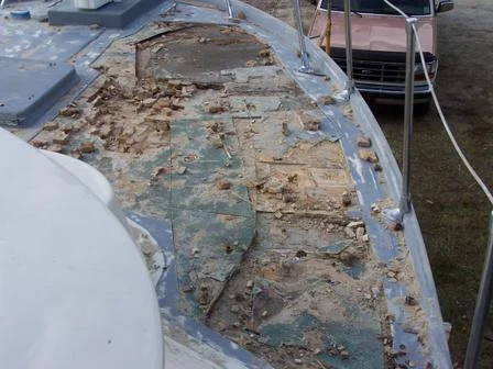 Replase Balsa Core in Decks