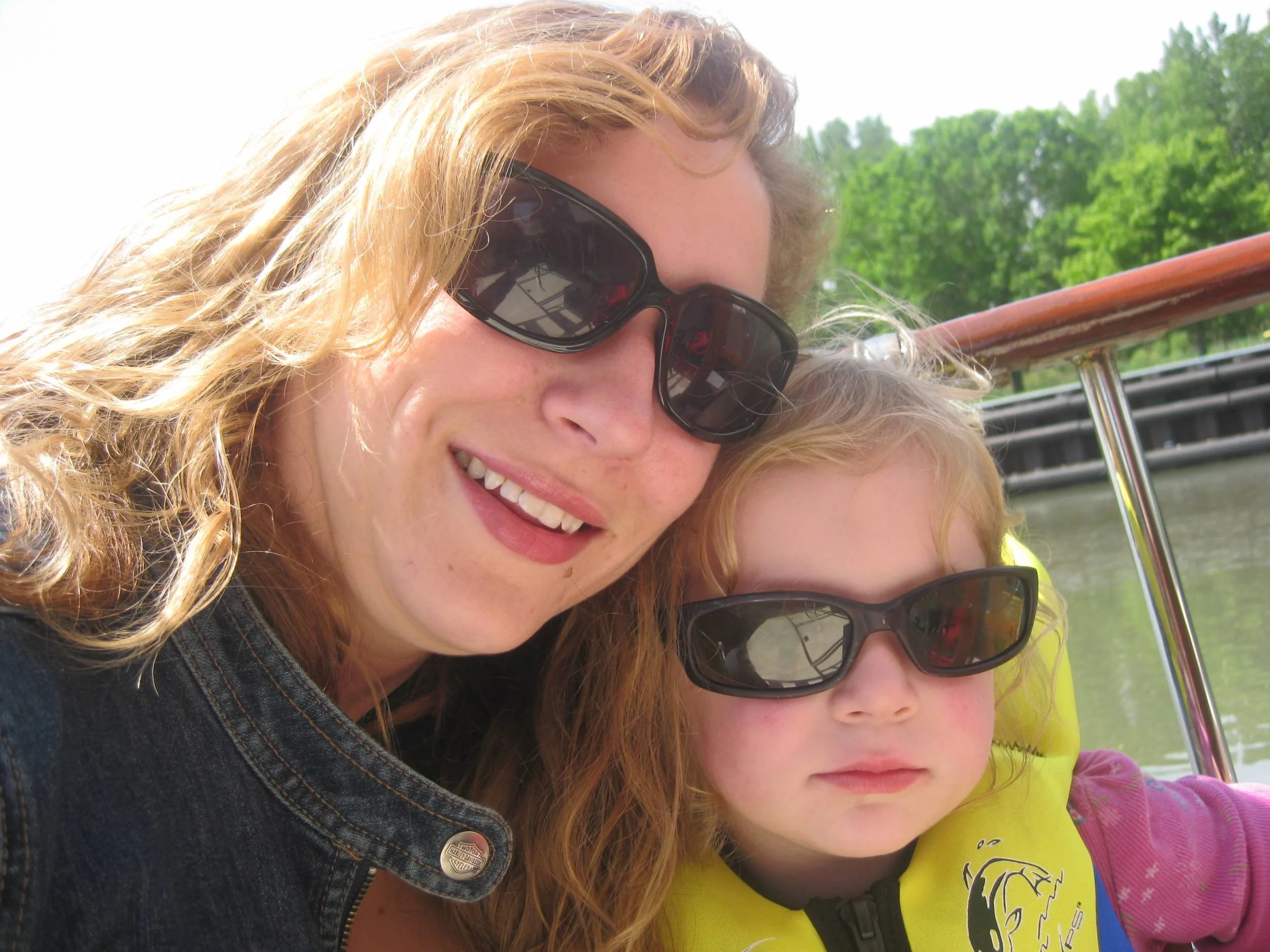 Robin and Samantha