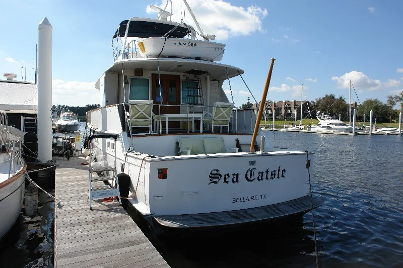 Sea Catsle stern
