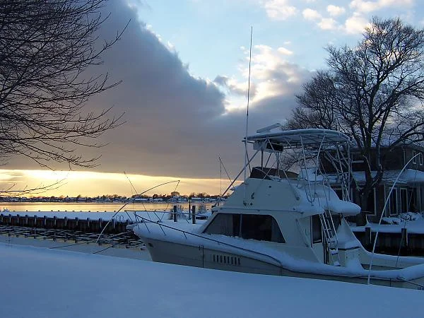Snow Boat to China