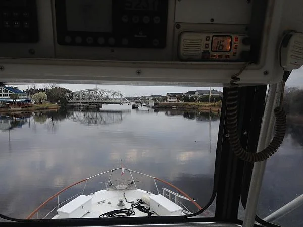 South Bound SC R/R Swing Bridge