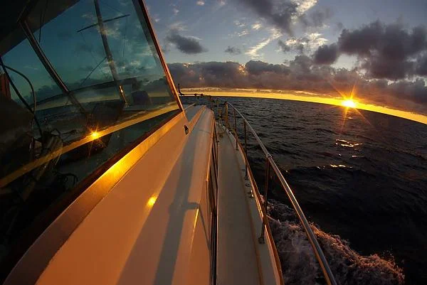 starb side sunrise