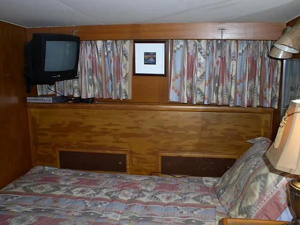 Starboard Side Master Stateroom