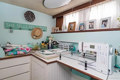The admiral's sewing room