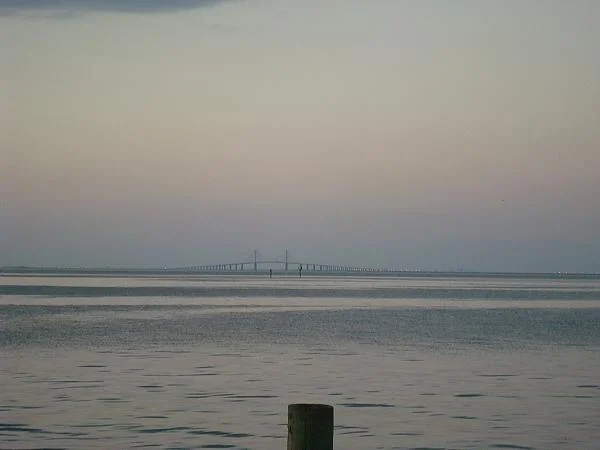 The Bridge To Open Sea On The Way Home