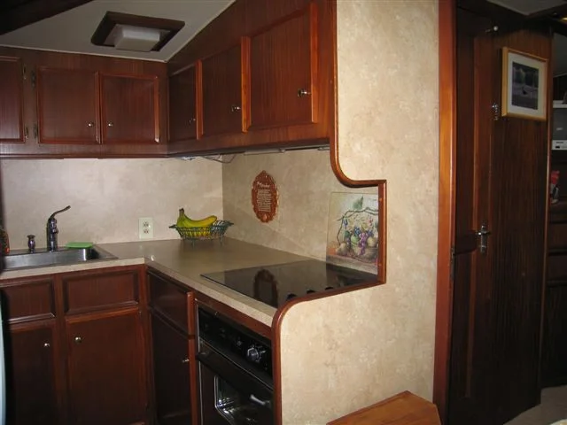 The new galley
