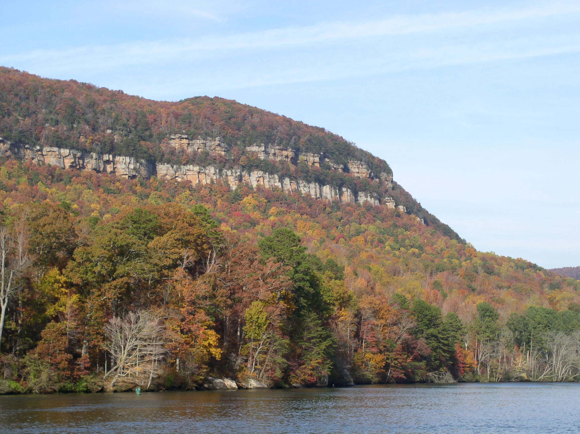 The &quot;T&quot; Wall, Nickajack Lake