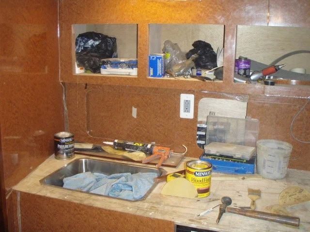working the inside