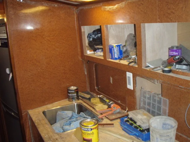 working the inside