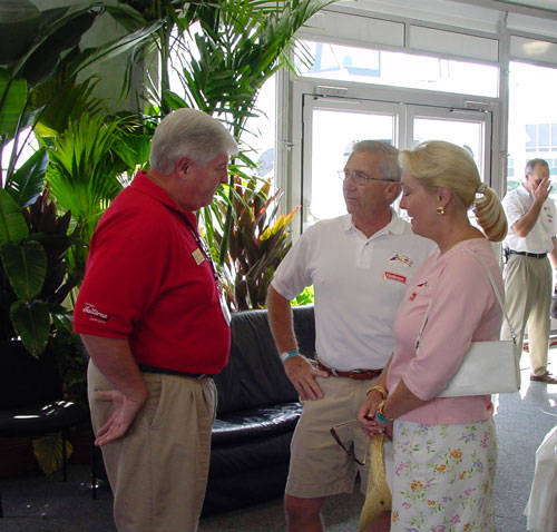 Steve at the Lauderdale International Boat Show